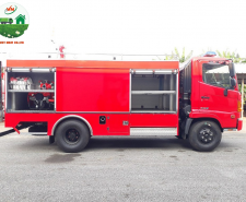 Xe Chữa Cháy Hino 4 Khối